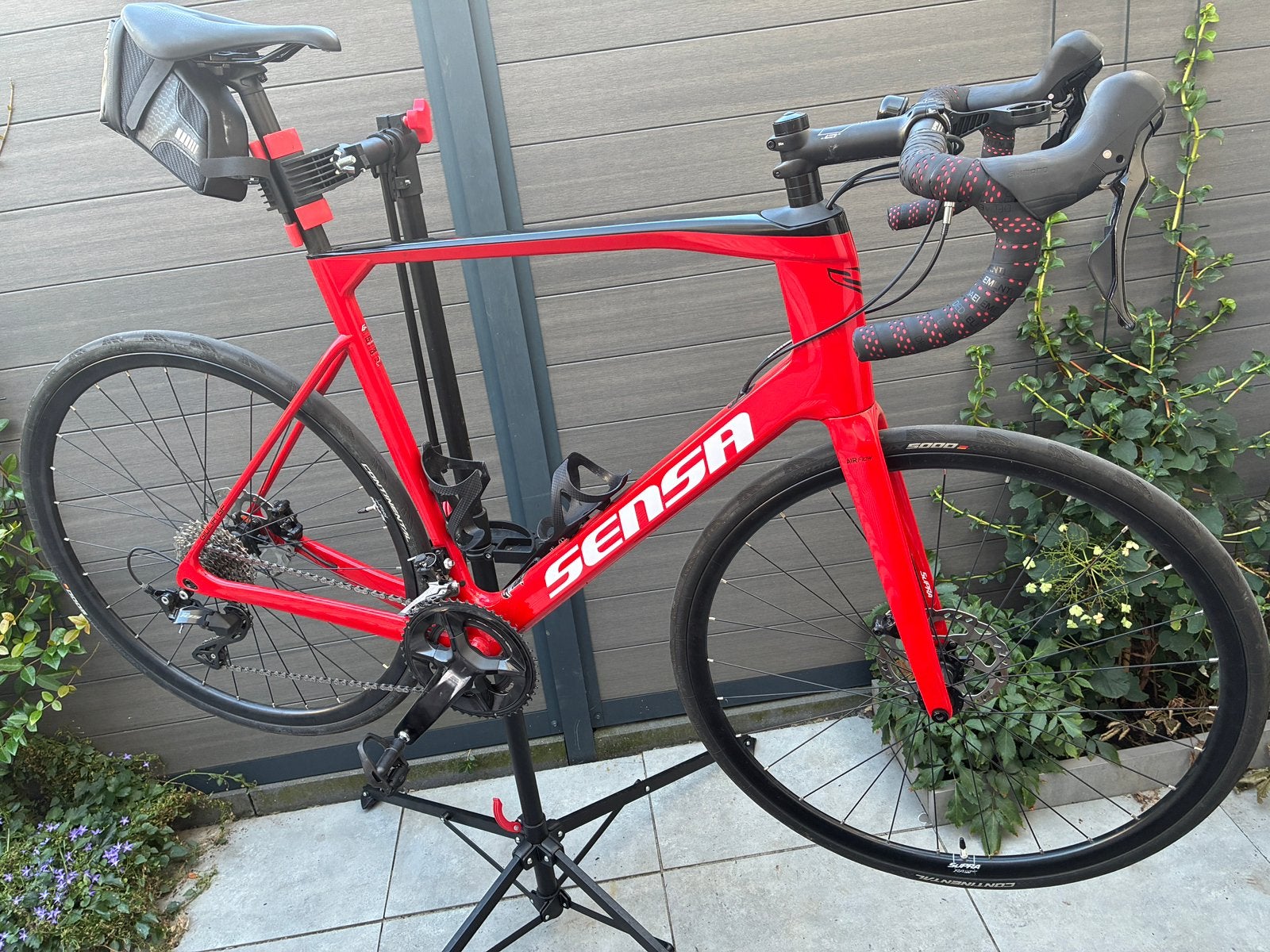 Sensa Giulia GF Comp 2024 full Carbon105 - XL / 61, 28 inch, Carbon, Heren, Zo goed als nieuw