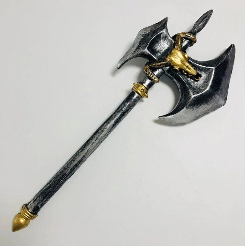Middeleeuwse Bijl / Movie Prop Gothic Film Zwaard Decor, Hobby en Vrije tijd, Verzenden, Nieuw, Overige typen
