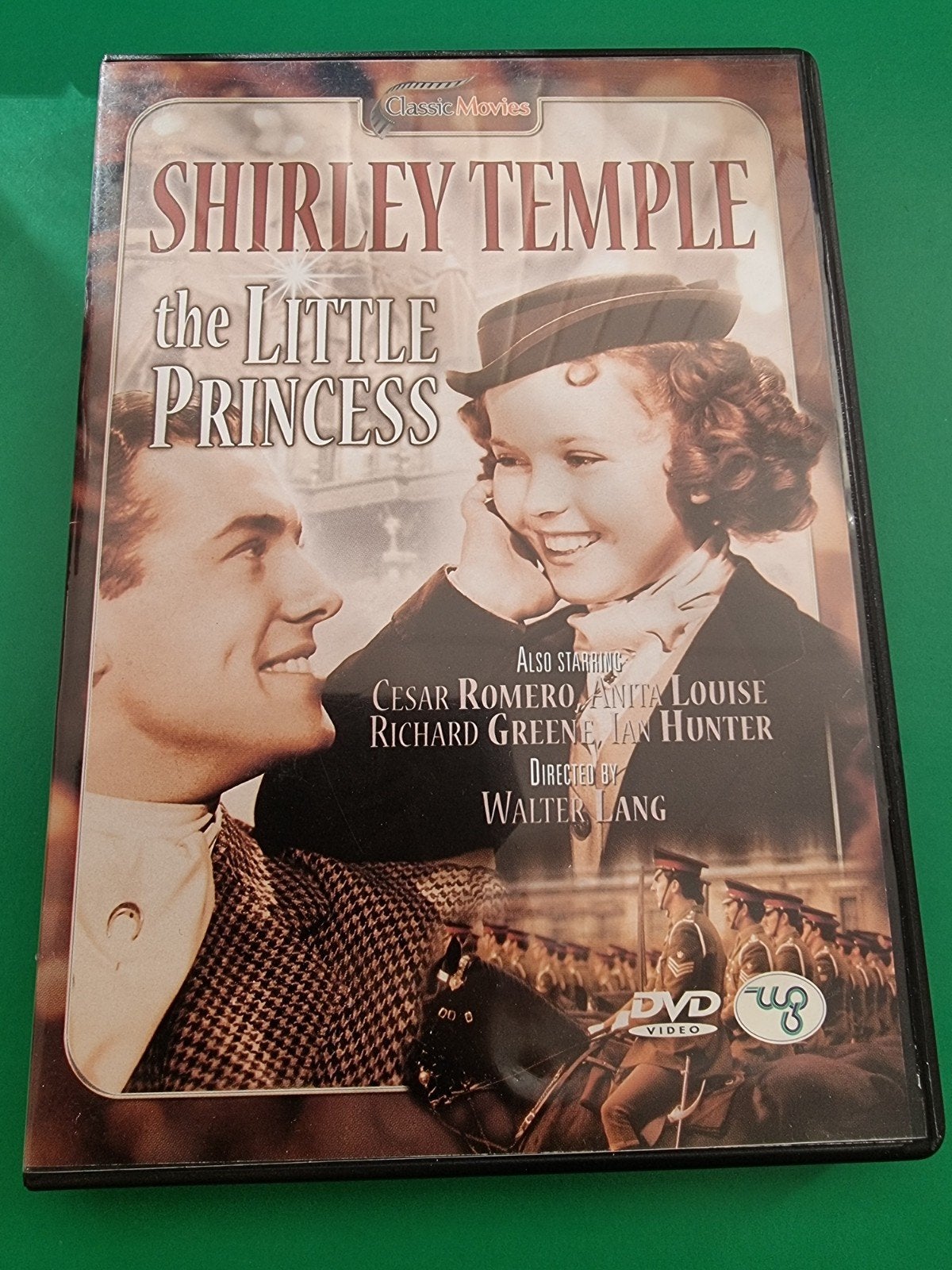 Shirley Temple - The Little Princess (DVD), Engels, Nederlands, Ophalen of Verzenden, Zo goed als nieuw