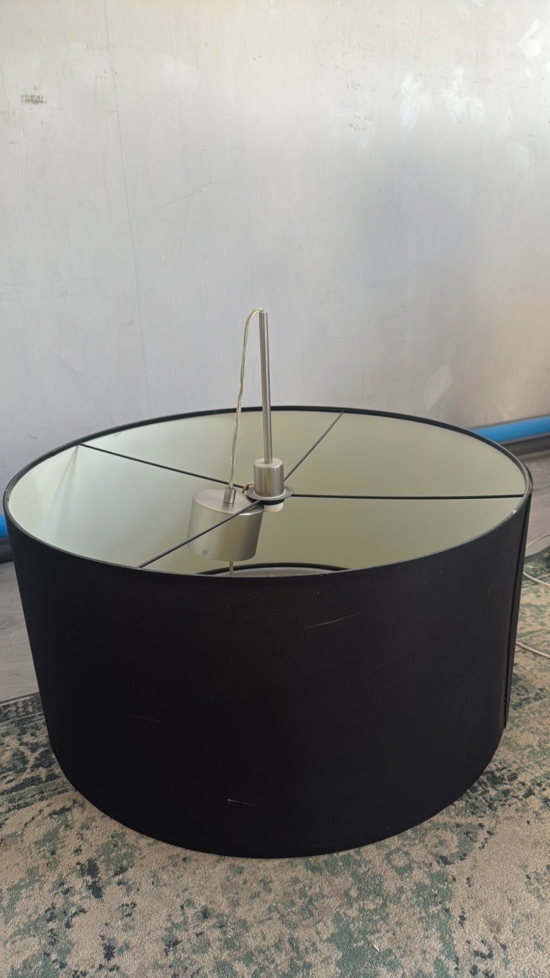 Lampenkap Ikea, Ophalen, Zo goed als nieuw, Rond