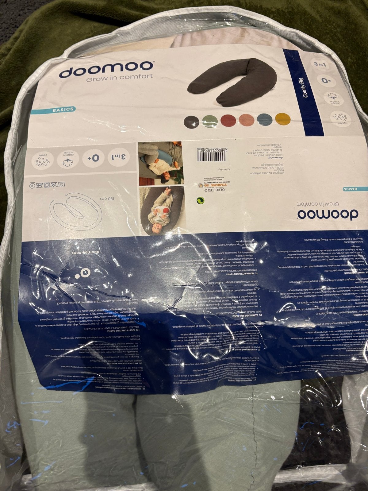 Doomoo voedingskussen - Gebruikt maar in goede staat, Kinderen en Baby's, Ophalen of Verzenden, Gebruikt