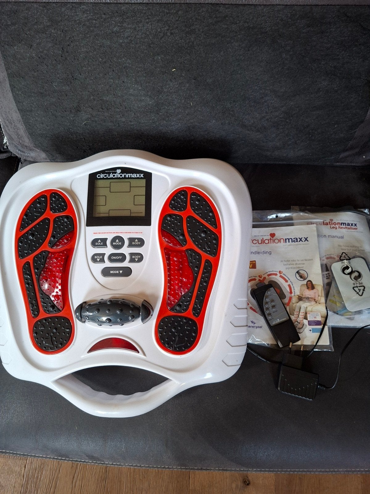 Circulation Maxx Revitaliser - Voetmassageapparaat, Ophalen of Verzenden