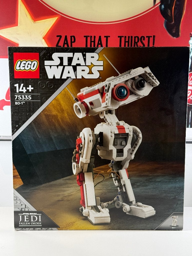 LEGO Star Wars BD-1 - 75335, Kinderen en Baby's, Speelgoed | Duplo en Lego, Star Wars, Lego, Nieuw, Ophalen of Verzenden