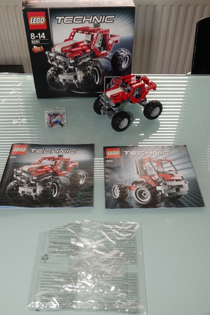 Lego Technic 8261 Rally Truck GRATIS* DHL, Kinderen en Baby's, Speelgoed | Duplo en Lego, Lego, Compleet, Ophalen of Verzenden