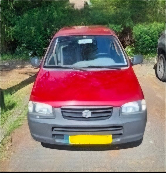 Suzuki Alto 1.1 16V 5d AGS 2003 Rood, Auto's, Suzuki, Voorwielaandrijving, 750 kg, 4 cilinders, 4 stoelen
