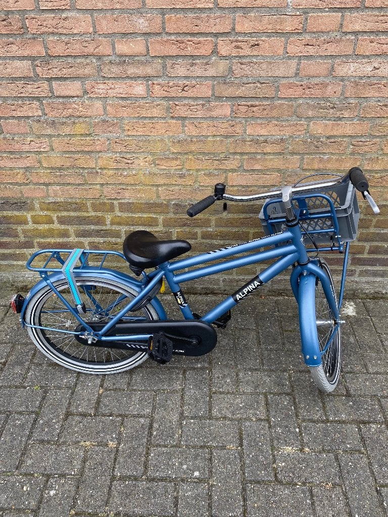 Alpina cargo jongensfiets 20 inch, Fietsen en Brommers, Ophalen, Terugtraprem, Gebruikt, Alpina Cargo