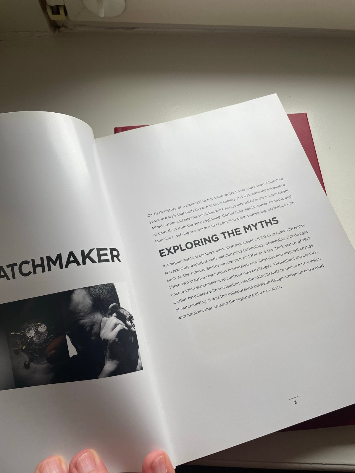 Cartier Horloge Catalogus 2015 - Engelstalig, Boeken, Ophalen of Verzenden, Zo goed als nieuw, Catalogus