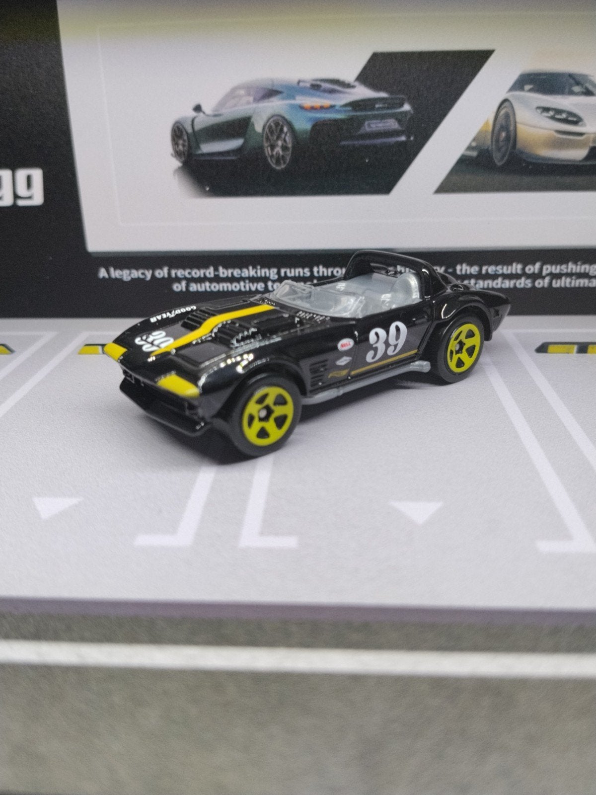 Hotwheels Corvette grand sport roadster hot wheels, Ophalen of Verzenden, Nieuw, Auto