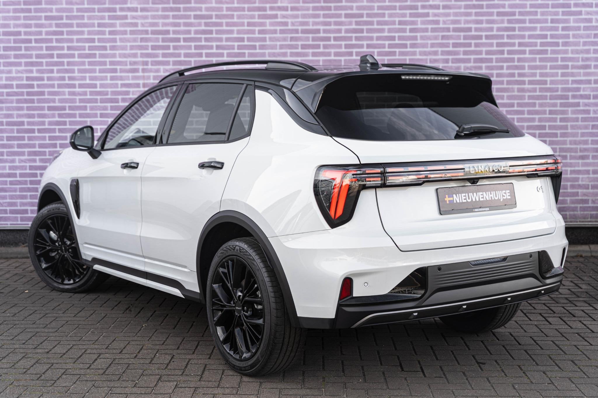 Lynk & Co 01 1.5 Plug-in Hybrid More | Trekhaak | PHEV | Two, Auto's, 12 maanden, 4 cilinders, Wit, Bedrijf