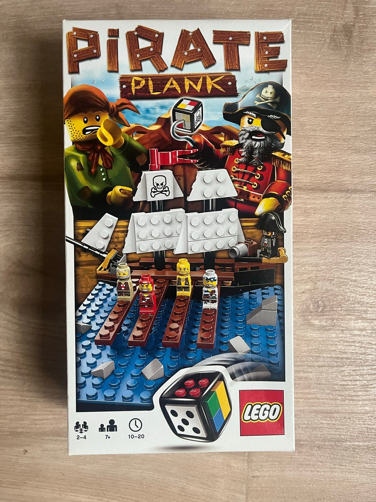 LEGO Pirate Plank Bordspel, Ophalen, Nieuw