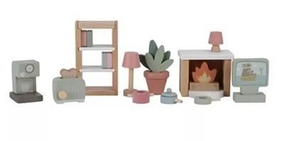 Nieuw Little Dutch poppenhuis aanvulset meubels SALE