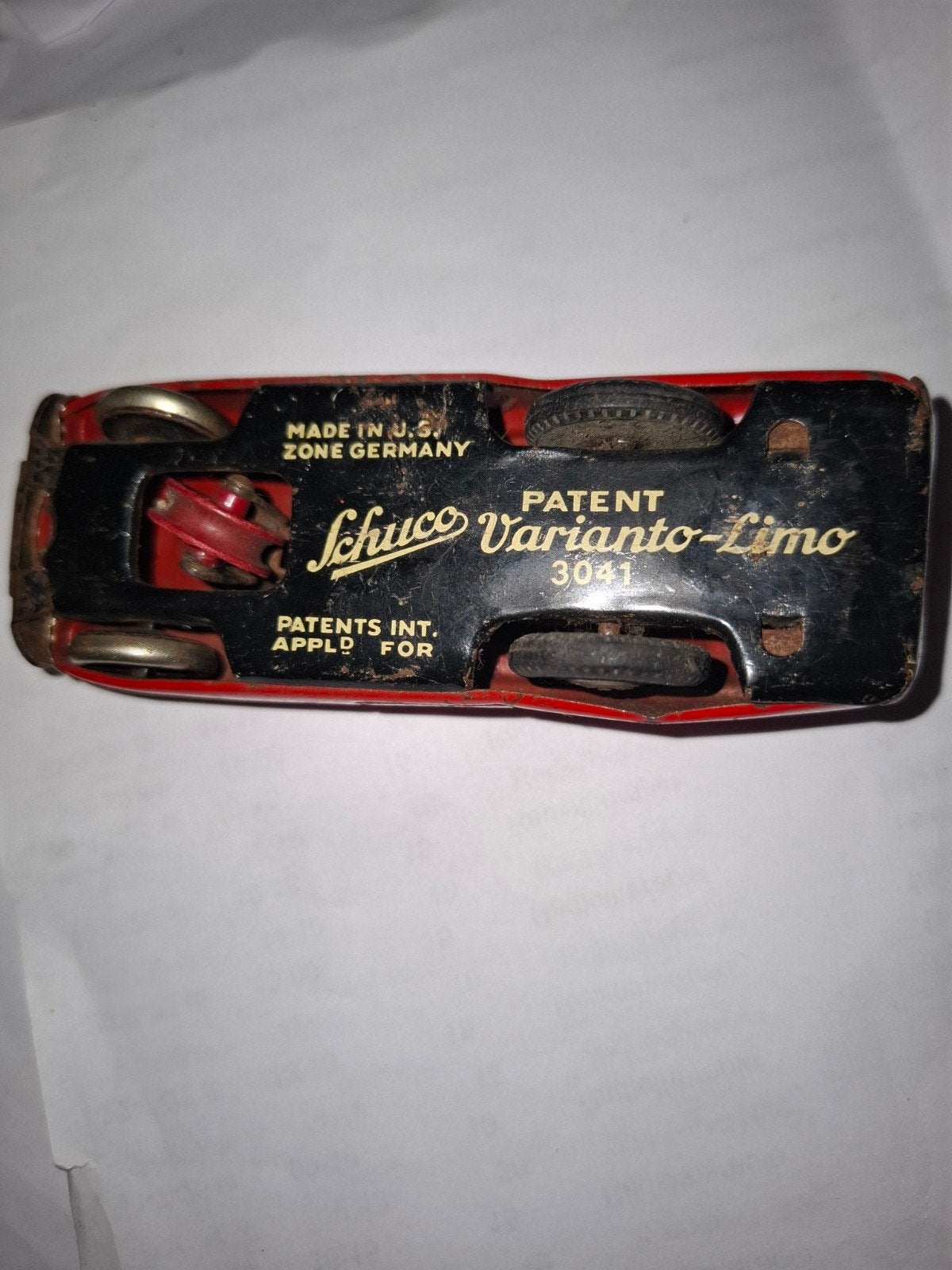 Vintage Schuco Varianto-Limo 3041 Speelgoedauto, Ophalen of Verzenden, Gebruikt