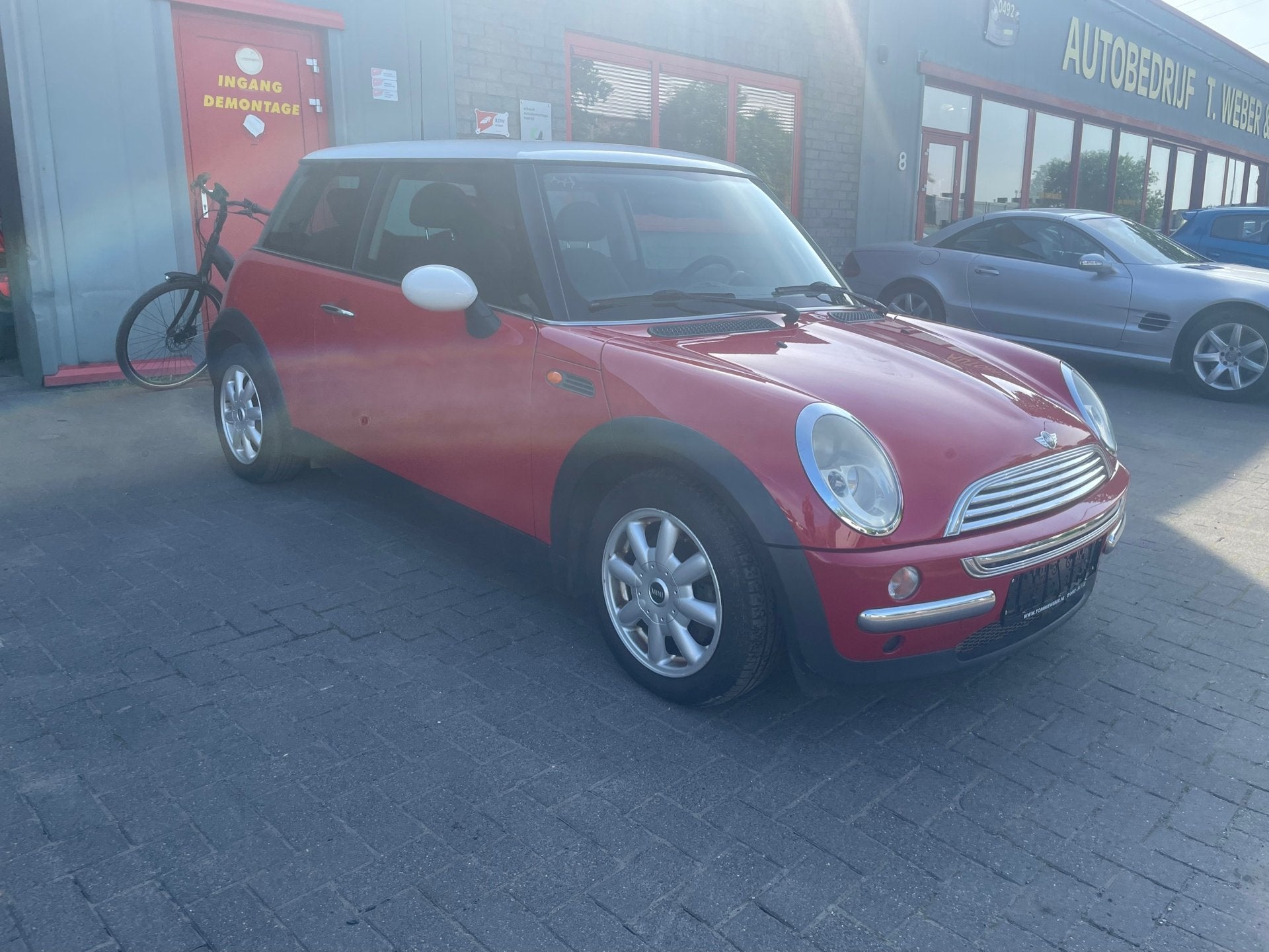 Mini Mini 1.6 Cooper Pepper, Auto's, Mini, Voorwielaandrijving, 15 km/l, Gebruikt, 4 cilinders