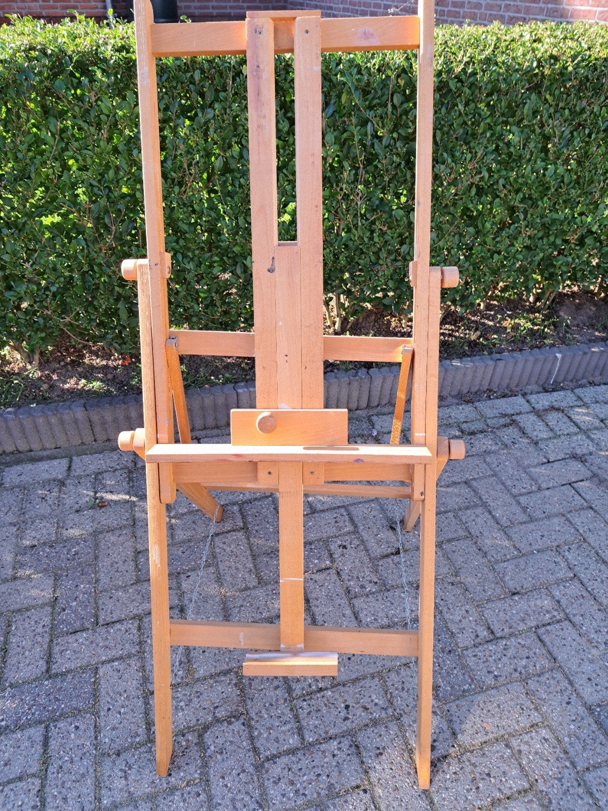 schildersezel, Ophalen, Ezel