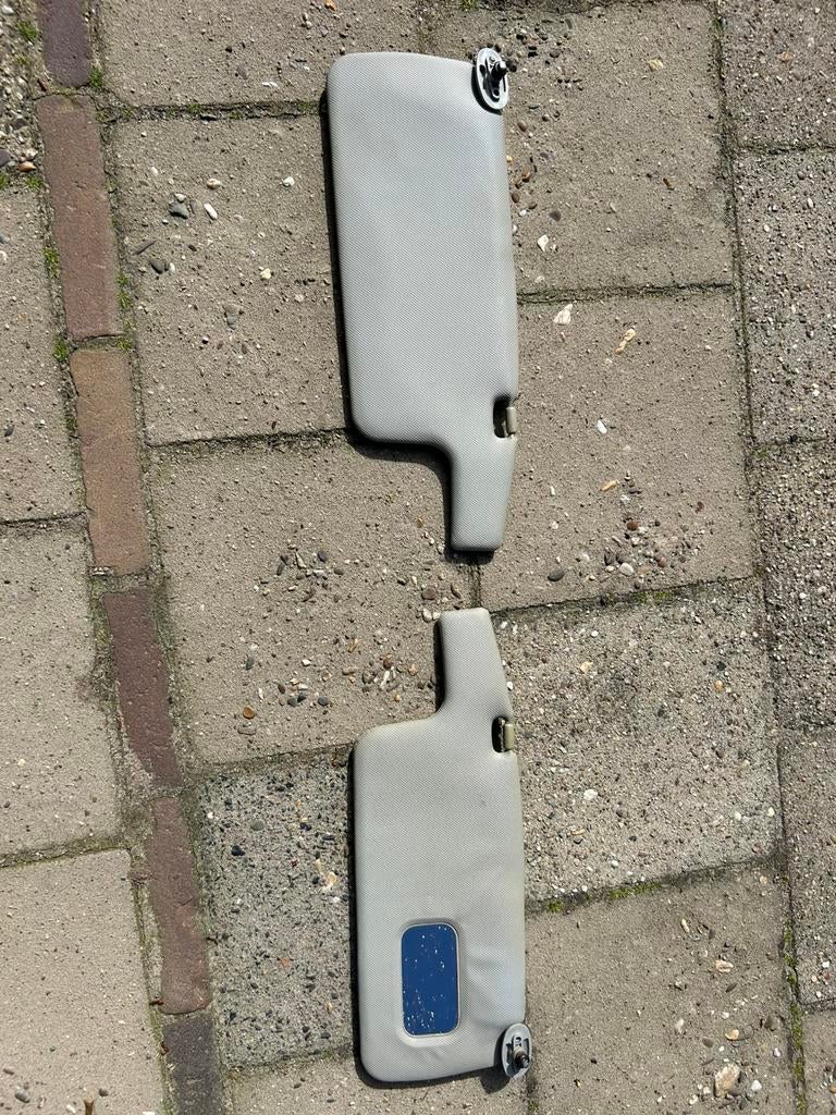 Zonnekleppen Honda Civic EG, Ophalen
