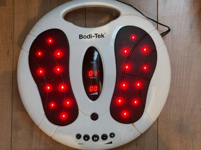 Nr.277: Elektrisch spierstimulatie apparaat., Ophalen of Verzenden, Zo goed als nieuw, Apparaat
