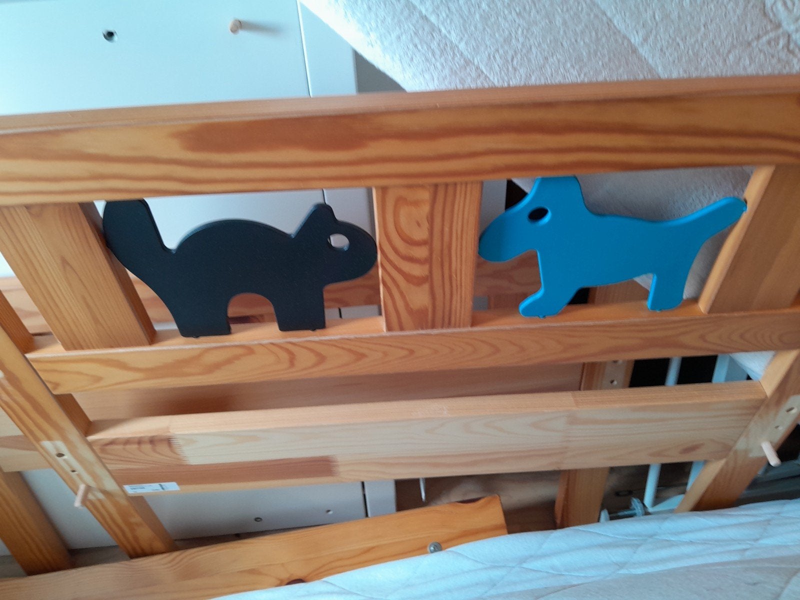 Peuterbed Ikea, Kinderen en Baby's, Kinderkamer | Bedden, Gebruikt, 70 tot 85 cm, 140 tot 160 cm, Ophalen