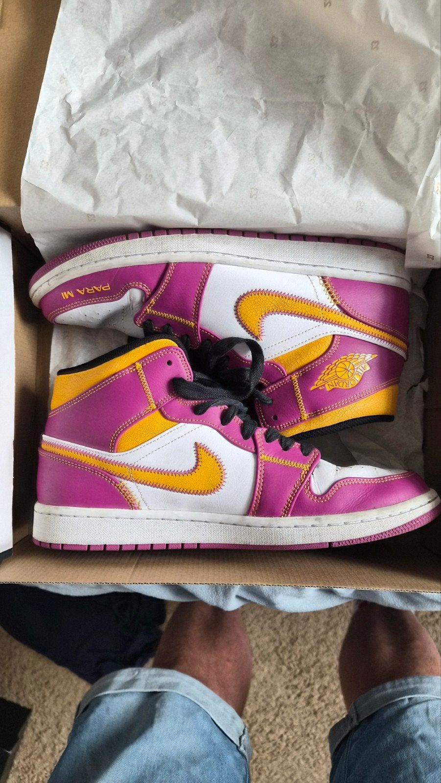 Nike Air Jordan 1 Mid Familia 'Dia de los Muertos', Ophalen of Verzenden