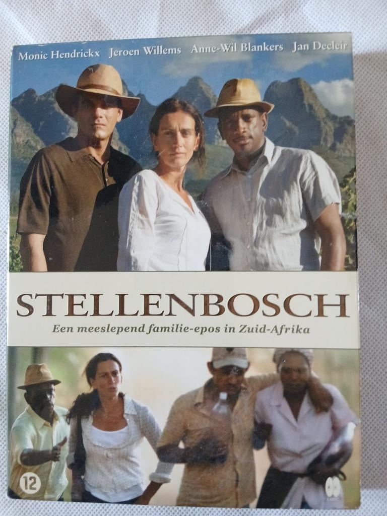 Stellenbosch DVD (2 discs) – Nederlandse serie Zuid-Afrika, Verzenden, Zo goed als nieuw, Drama