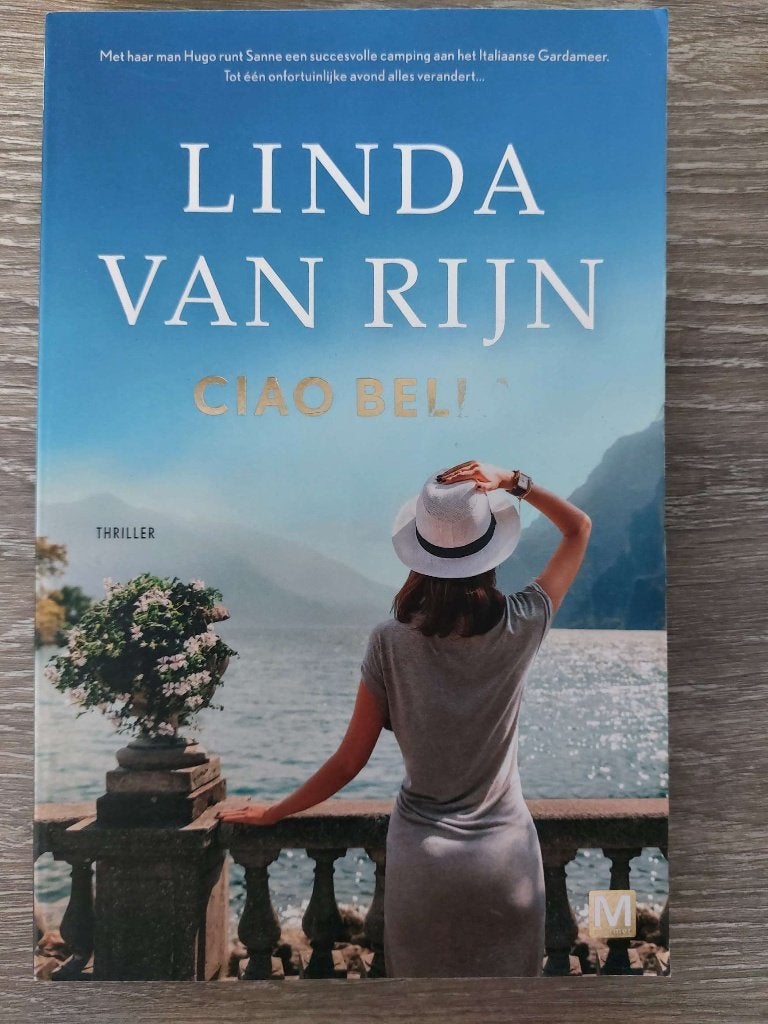 Linda van Rijn - Ciao Bella - 2022, Ophalen of Verzenden, Zo goed als nieuw, Linda van Rijn, Nederland
