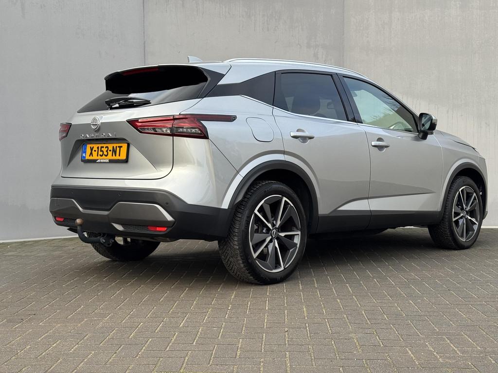 Nissan Qashqai 1.3 MHEV Tekna / Trekhaak (Trekgewicht 1.400k, Voorwielaandrijving, 1304 kg, Gebruikt, Euro 6