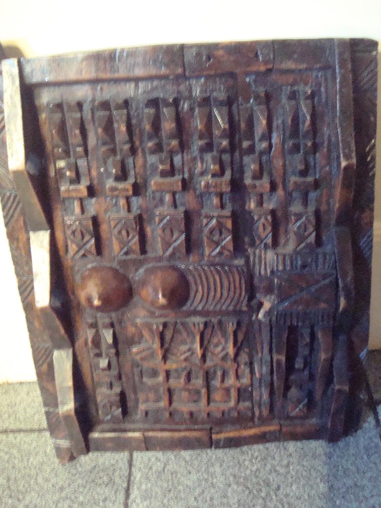 antiek dogon deurtje, Ophalen of Verzenden