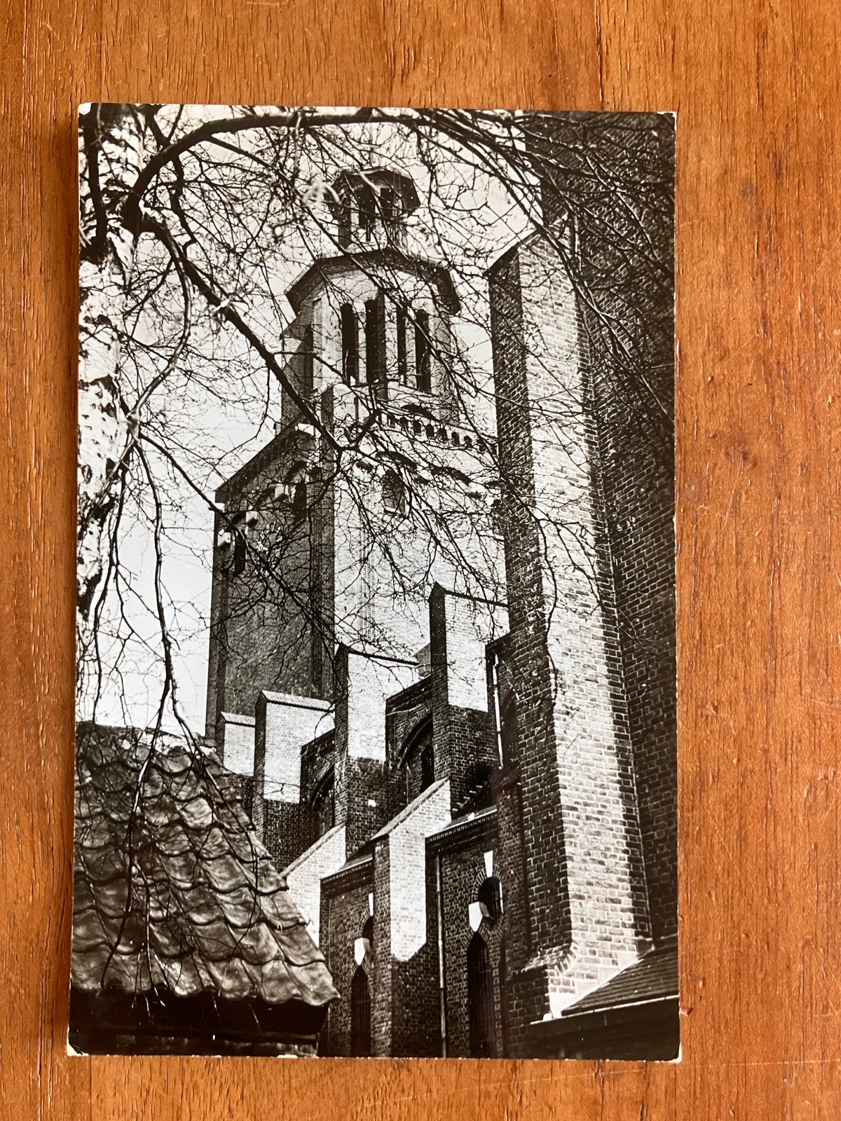 St. Leonarduskerk - Helmond, Ophalen of Verzenden, 1940 tot 1960, Gelopen, Noord-Brabant
