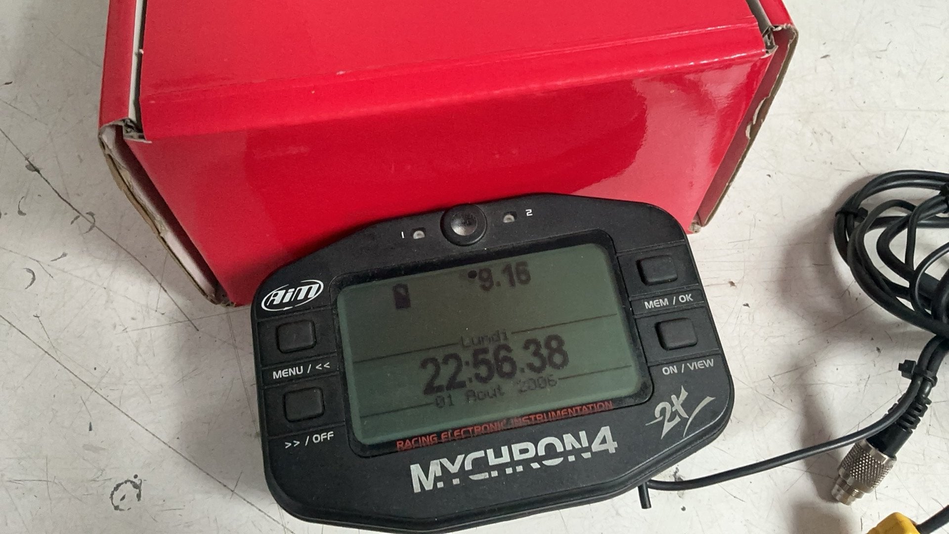 MYCHRON, Ophalen of Verzenden, Zo goed als nieuw, Kart