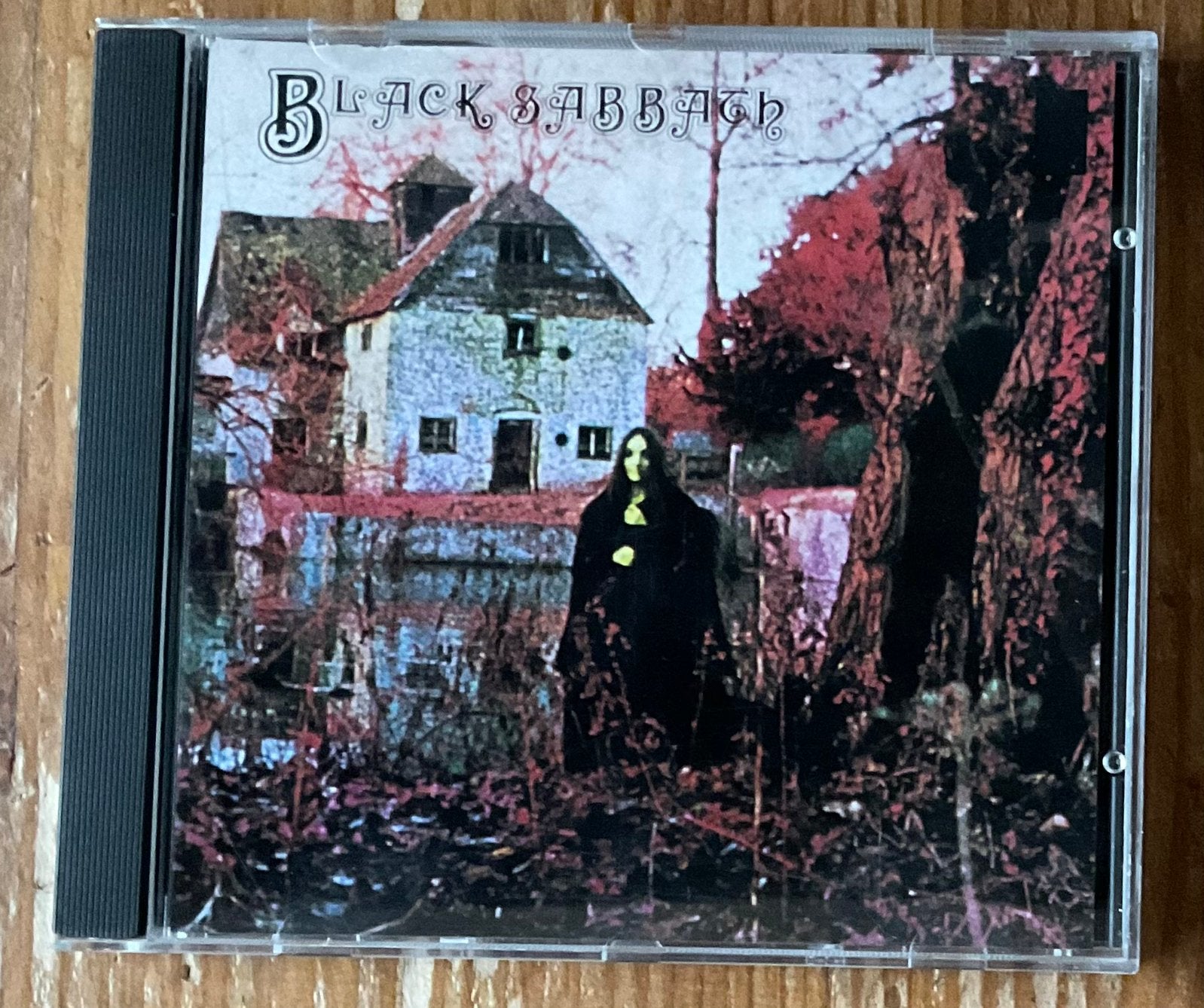 Black Sabbath - Black Sabbath (hardrock classic) cd, Ophalen of Verzenden, Zo goed als nieuw