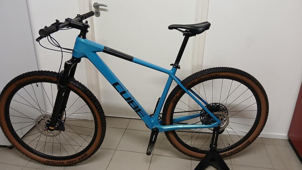 Nieuwe Cube Reaction C : 62, framemaat 19 inch, Fietsen en Brommers, Fietsen | Mountainbikes en ATB, 57 cm of meer, Hardtail, Heren
