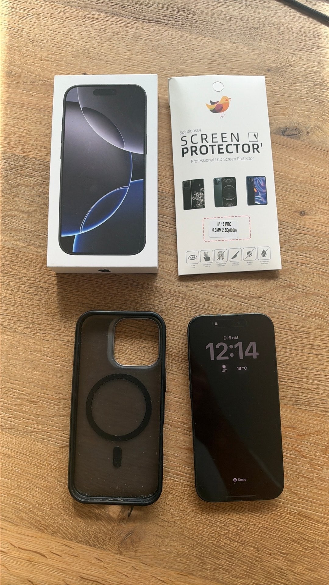 Iphone 16 pro 128gb