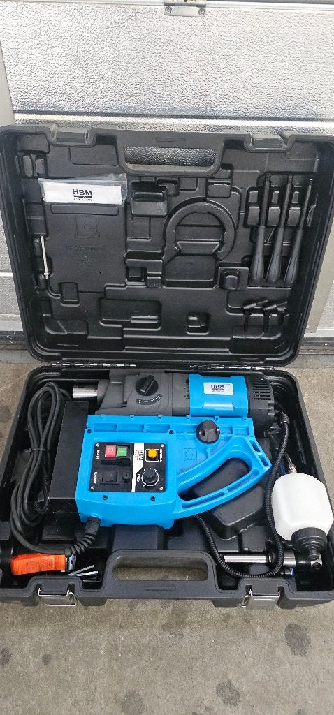 Magneetboormachine 65 mm Vario met Tapfunctie HBM, 600 watt of meer, Variabele snelheid, Overige typen, Ophalen of Verzenden