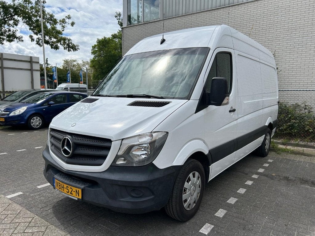 Mercedes-Benz Sprinter L2H2 216 CDI - EURO 5 - (Excl. BTW), Auto's, Euro 5, Zwart, 4 cilinders, 2000 kg