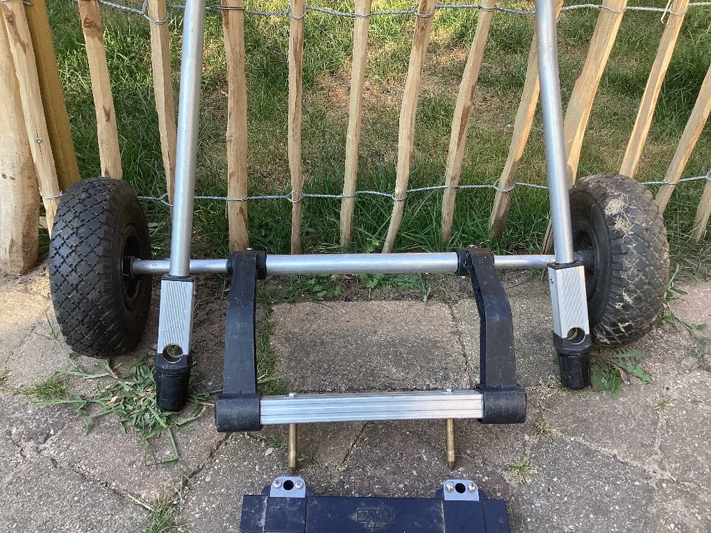 Rive transport systeem, Watersport en Boten, Hengelsport | Witvissen, Ophalen, Gebruikt, Complete set