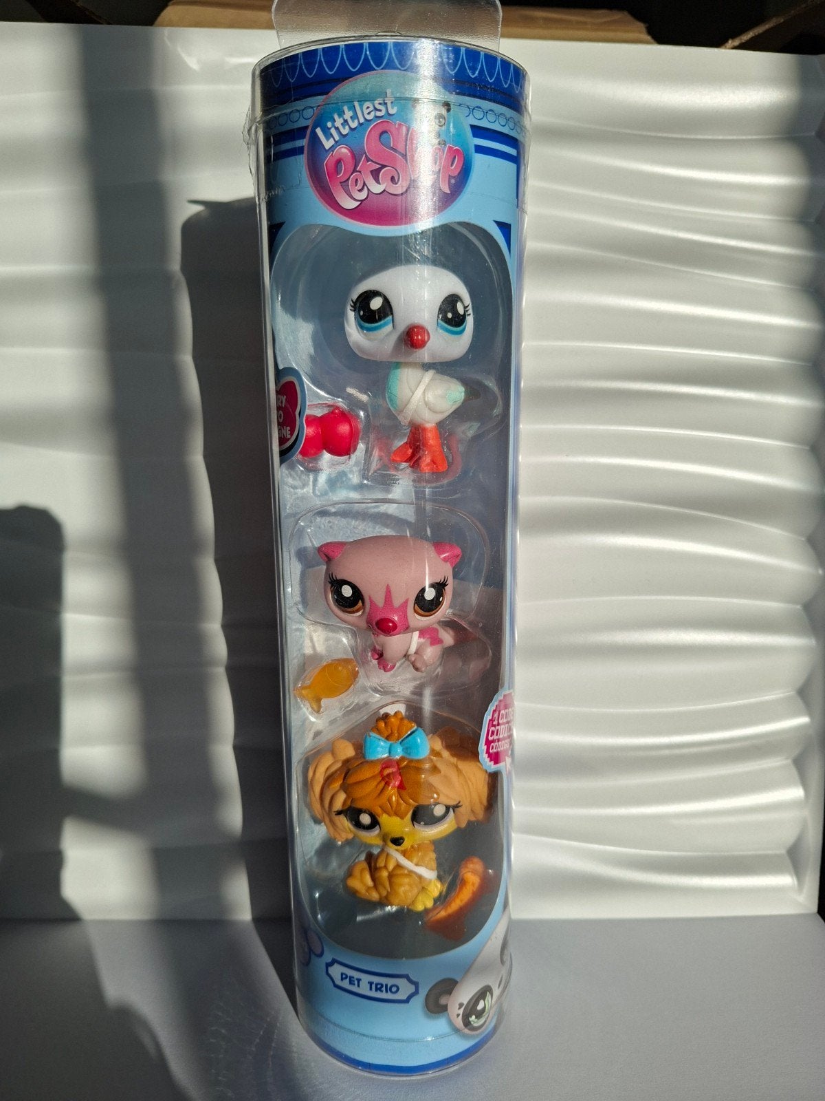 Littlest petshop trio, Verzamelen, Poppetjes en Figuurtjes, Ophalen, Nieuw
