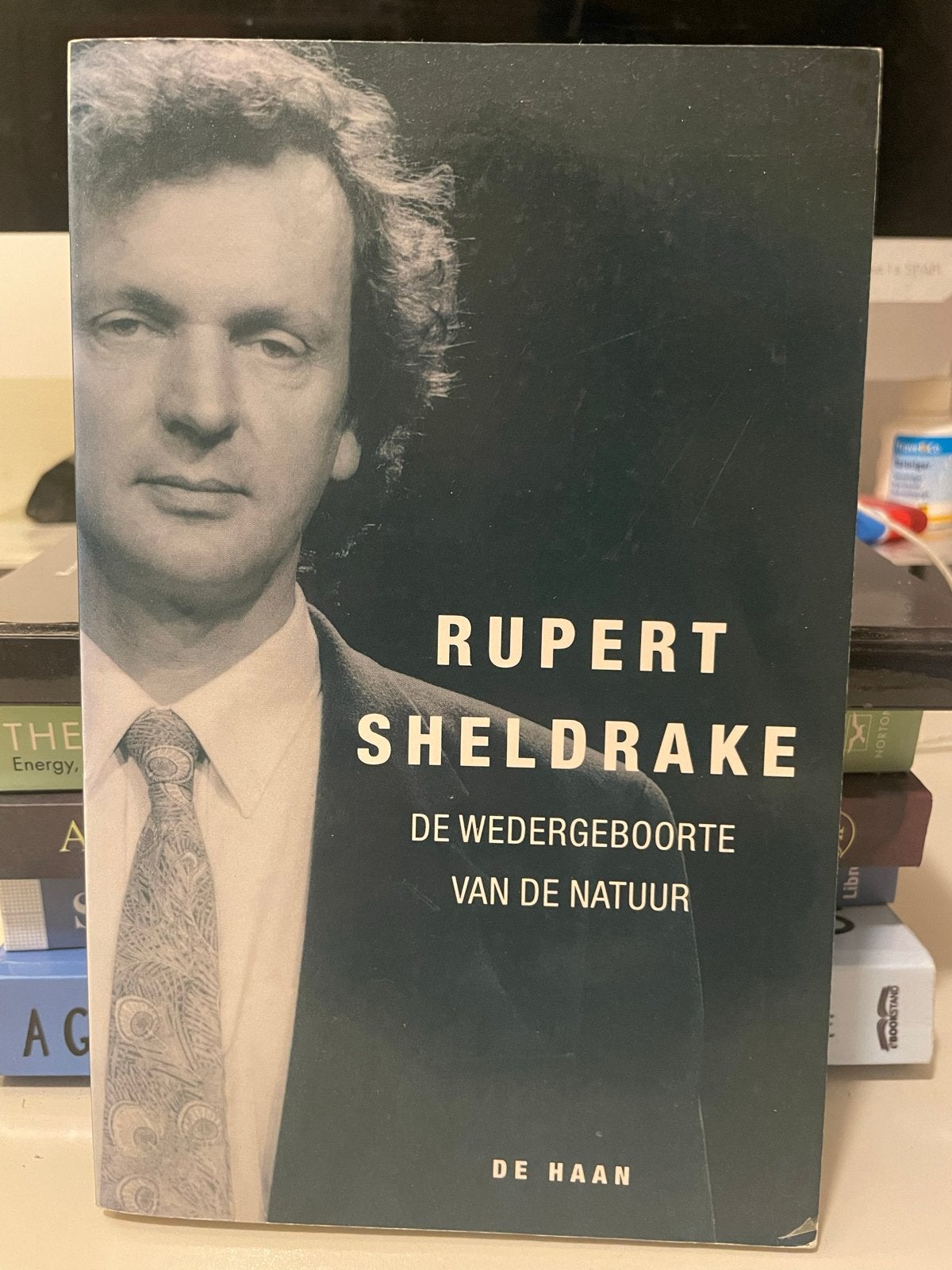 Rupert Sheldrake - De Wedergeboorte van de Natuur, Boeken, Ophalen of Verzenden, Zo goed als nieuw, Spiritualiteit algemeen, Achtergrond en Informatie