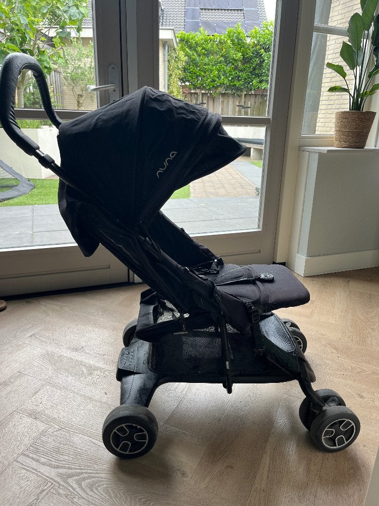 Nuna buggy, Ophalen, Gebruikt, Overige merken, Verstelbare rugleuning