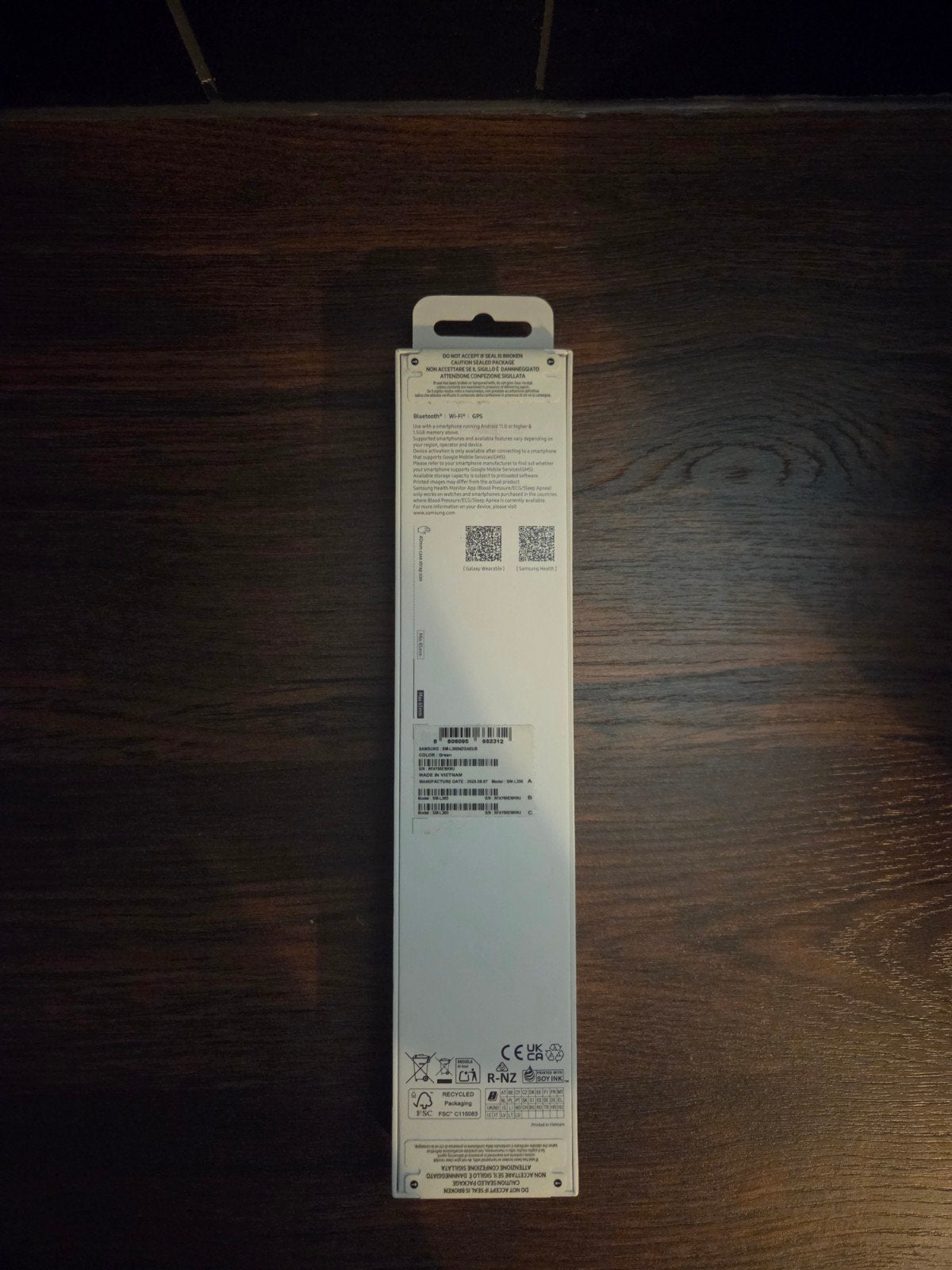 Foto 2 van Samsung Galaxy Watch 7 green - Smartwatch 40mm - Ongeopend