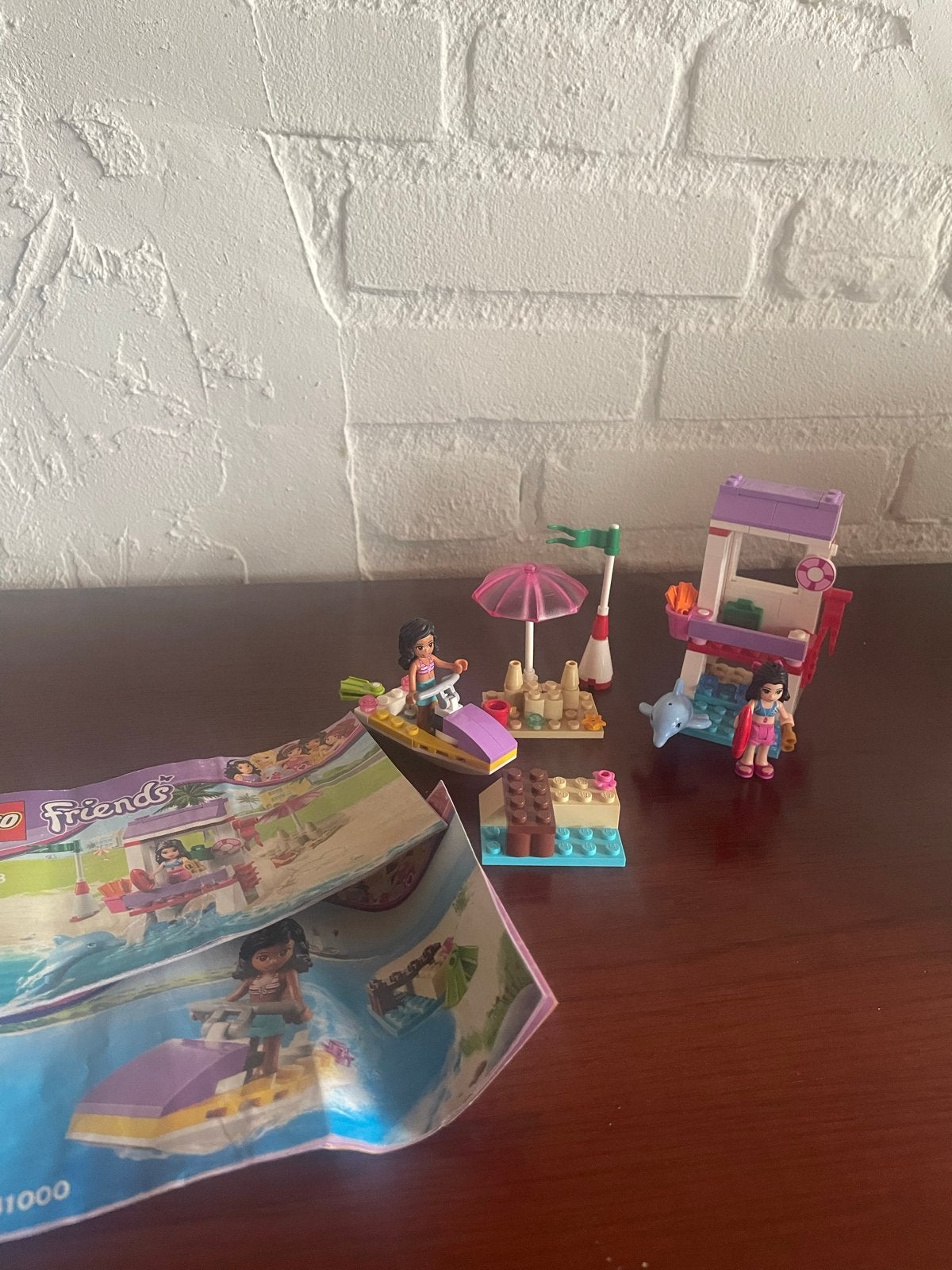 Lego Friends strandsets 41000 en 41028, Kinderen en Baby's, Speelgoed | Duplo en Lego, Gebruikt, Lego, Friends, Ophalen of Verzenden