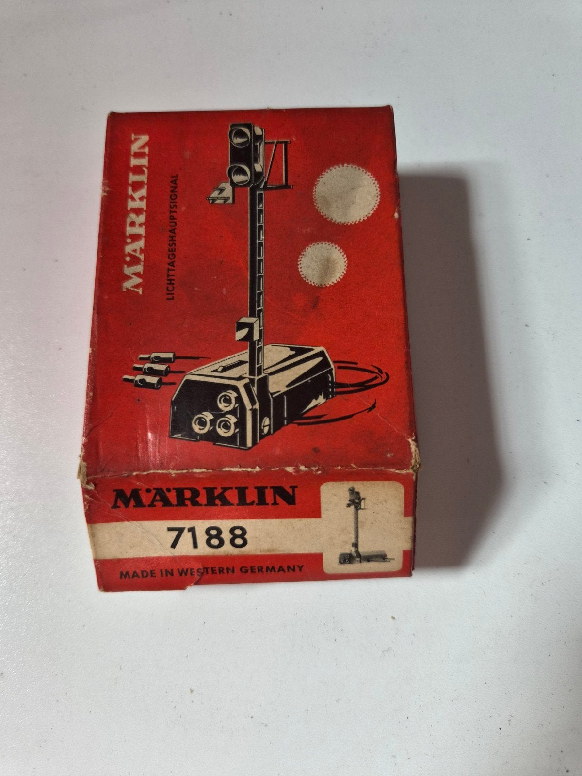 Marklin lichthoofdsein 7188, Ophalen of Verzenden