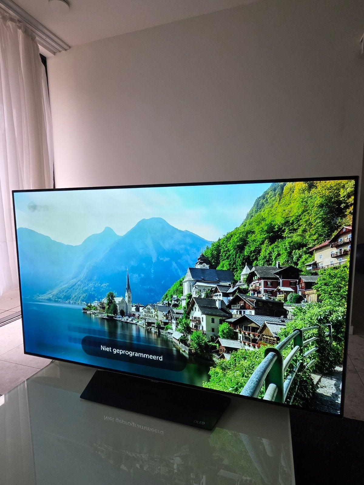 OLED 4K Smart tv van LG, Ophalen of Verzenden, 100 cm of meer, 120 Hz, LG