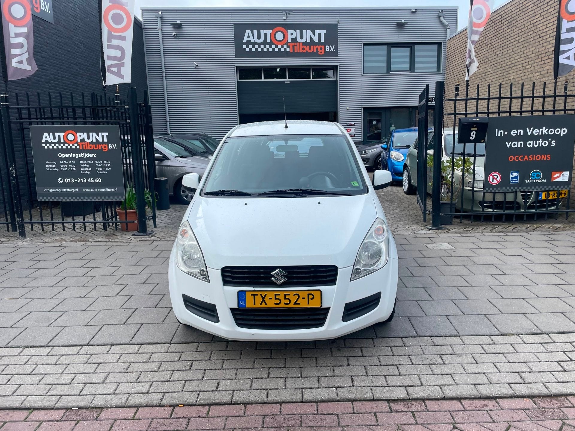 Suzuki Splash 1.2 Comfort Airco NAP APK, Voorwielaandrijving, 86 pk, 4 cilinders, 965 kg