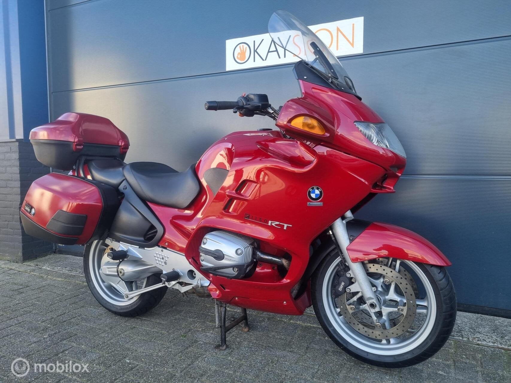 Nette BMW R 1150 RT Twinspark (bj 2004) 3 delige kofferset, 1130 cc, Meer dan 35 kW, Toermotor, ABS