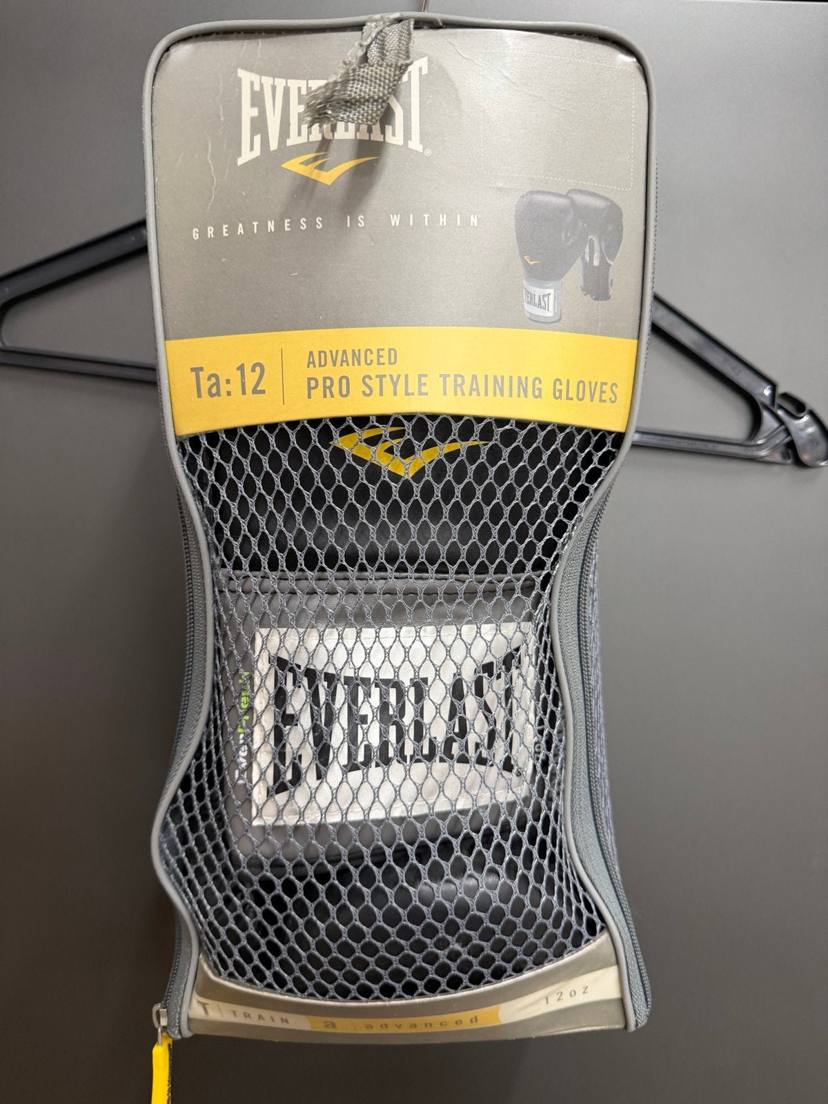 Everlast Boks handschoenen - Maat 12, Ophalen of Verzenden, Zo goed als nieuw, Bokshandschoenen