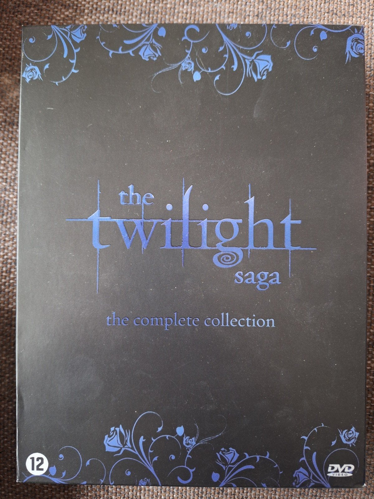 The Twilight Saga: The Complete Collection DVD Boxset, Engels, Nederlands, Zo goed als nieuw, Inclusief doosje