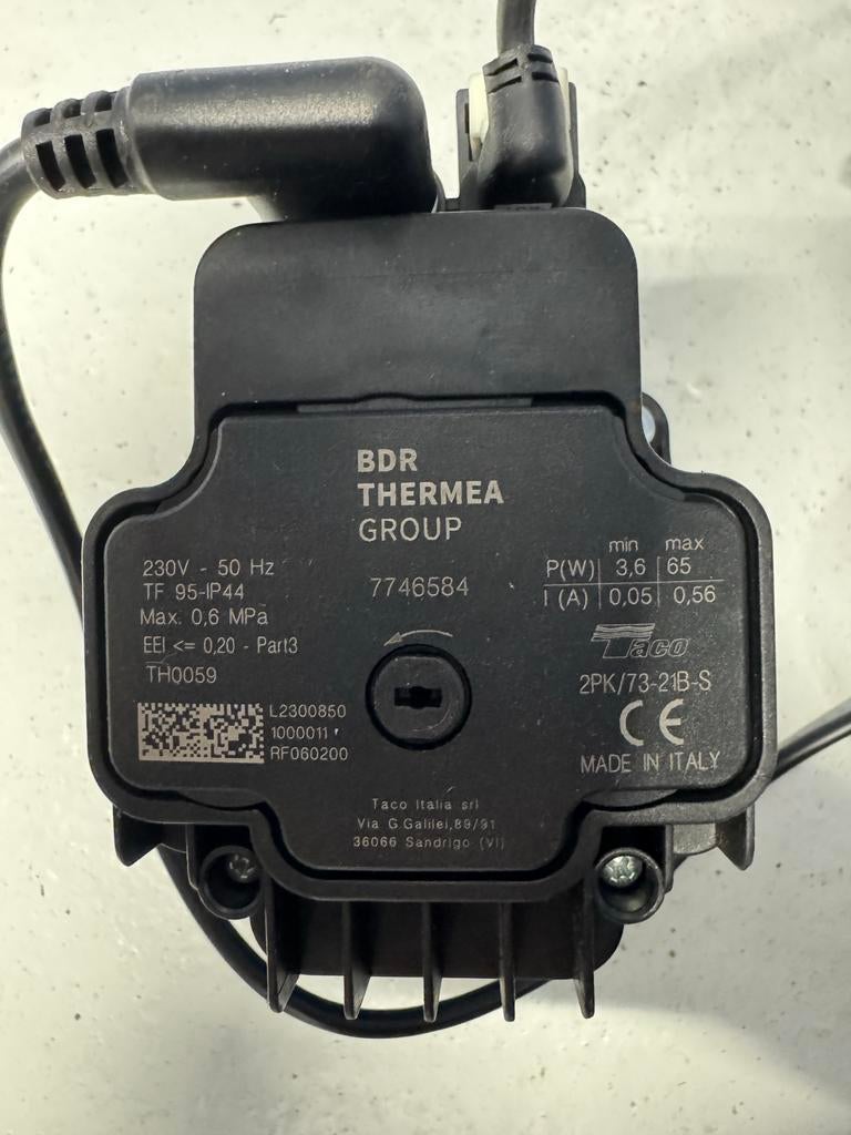 Nieuwe Remeha Avanta A-label pomp (BDR Thermea), Minder dan 30 cm, Hoog rendement (Hr), Overige typen, Nieuw
