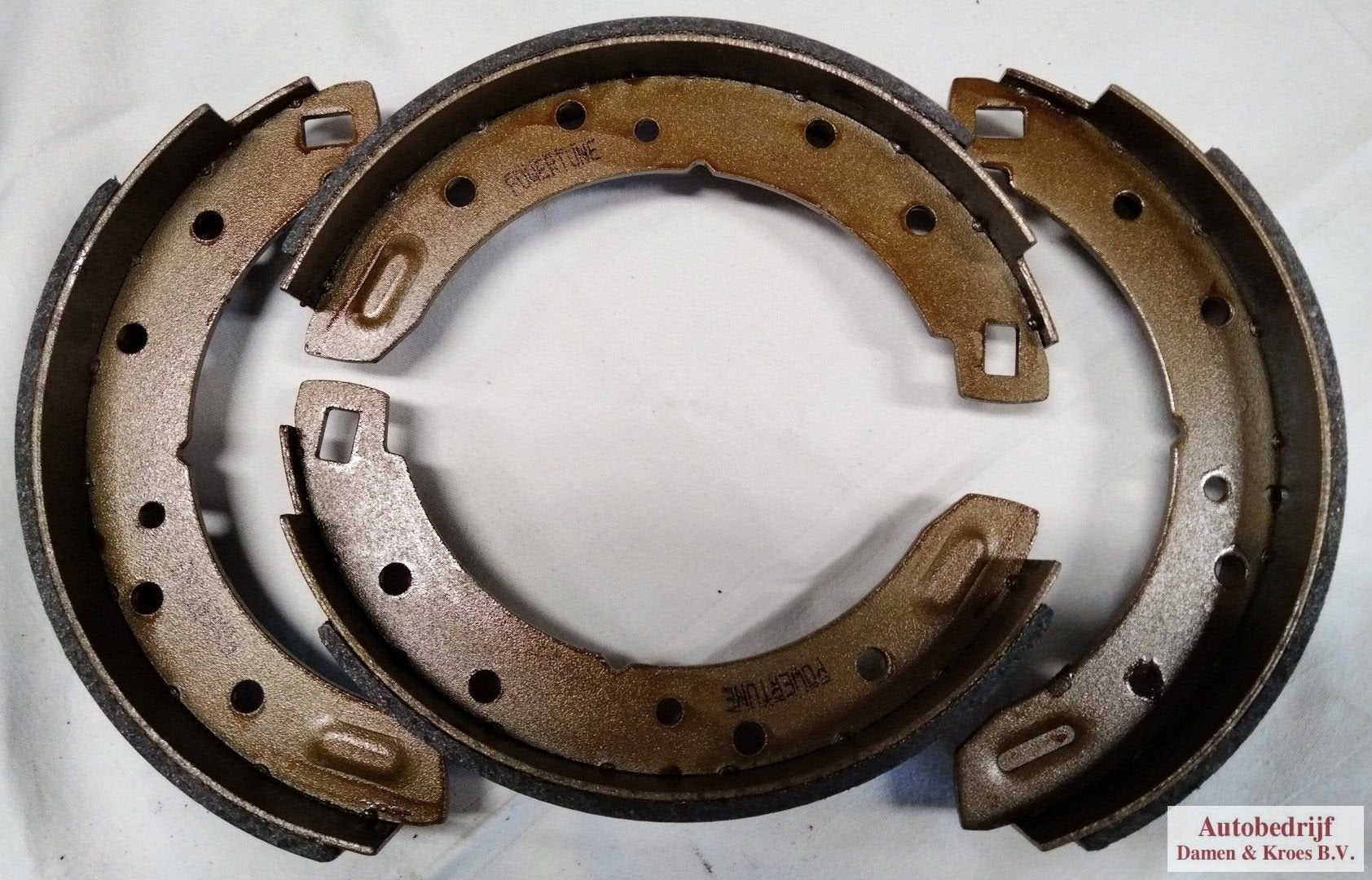 Remschoenset GBS778AF TR2 TR3 TR4 TR5 TR250 TR6, Auto-onderdelen, -, Overige automerken, -, Nieuw