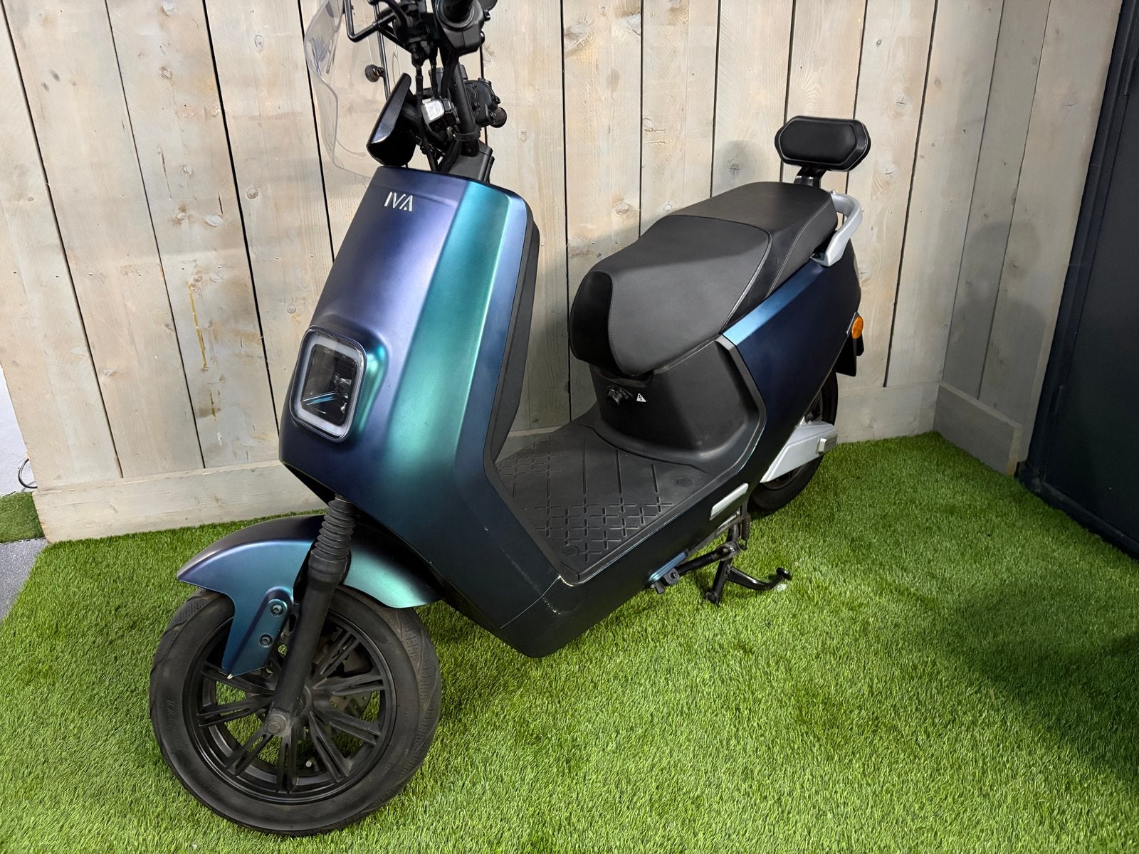IVA S8 Kameleon 45km/h - Elektrische Scooter met Geel Kentek, Ophalen of Verzenden, Gebruikt, Elektrisch, Overige merken