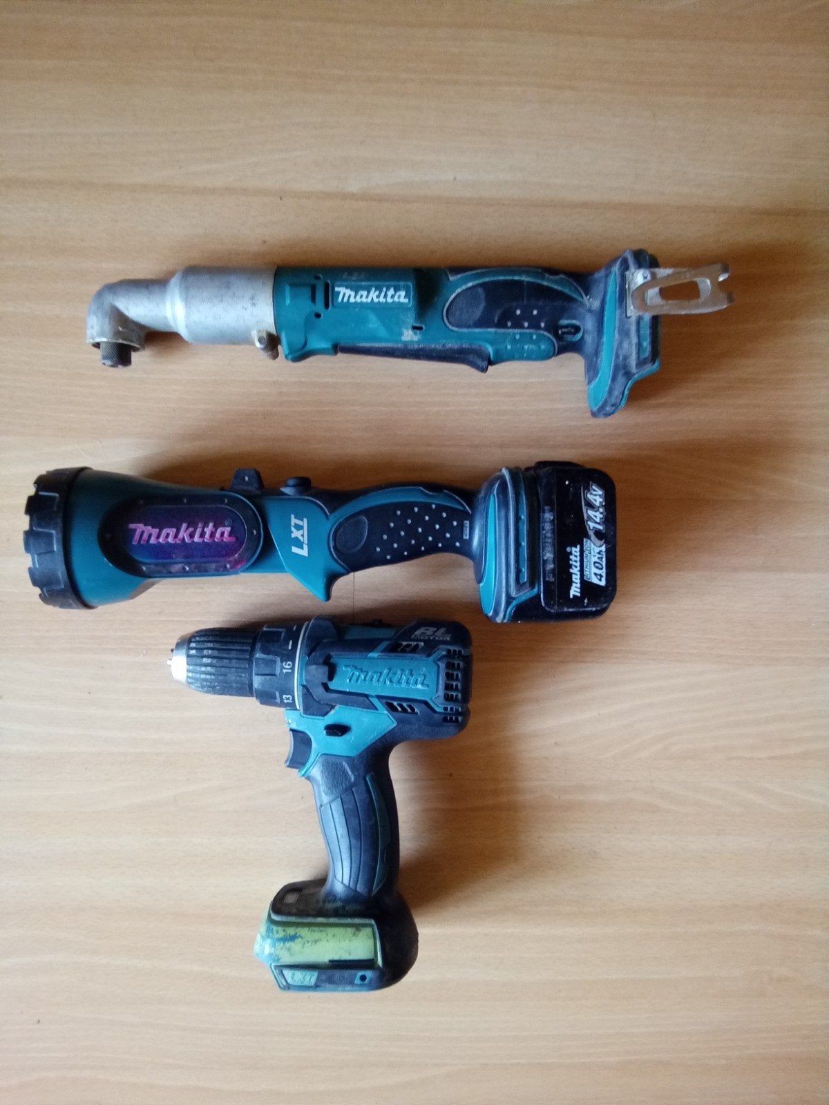 Makita, Ophalen, Zo goed als nieuw