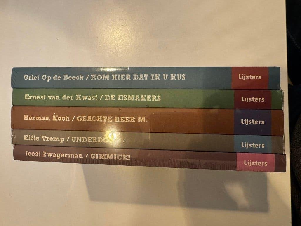 Boekenpakket Lijsters - Nieuw in verpakking.HAVO boekenlijst, Ophalen of Verzenden, Nieuw, Diverse auteurs, Nederland